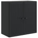 Vegghengt skap Svart 59 x 31 x 60 cm Konstruert tre