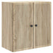 Vegghengt skap Sonoma eik 59 x 31 x 60 cm Konstruert tre
