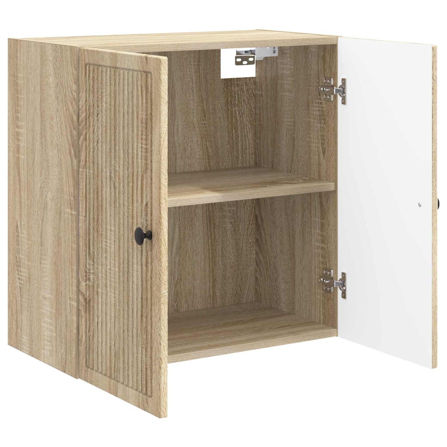 Vegghengt skap Sonoma eik 59 x 31 x 60 cm Konstruert tre