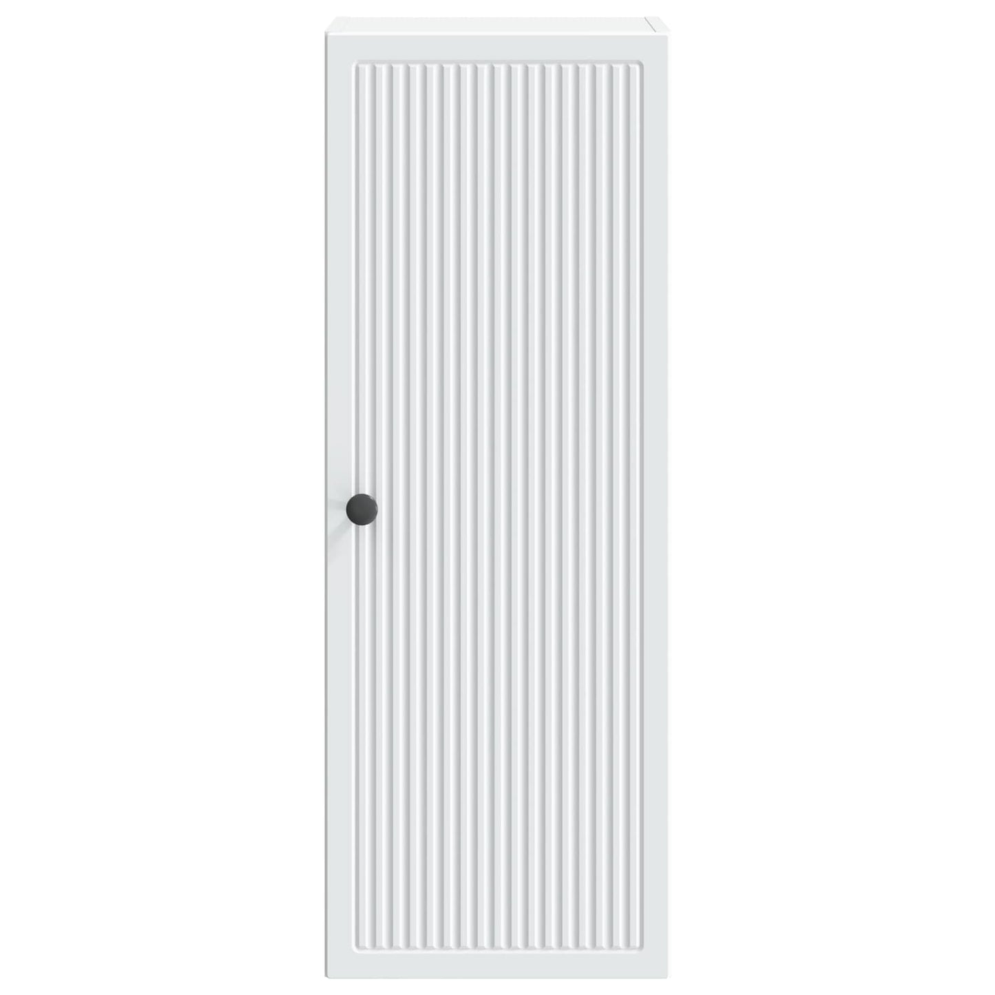 Vegghengt skap Hvit 33 x 34,5 x 90 cm Konstruert tre