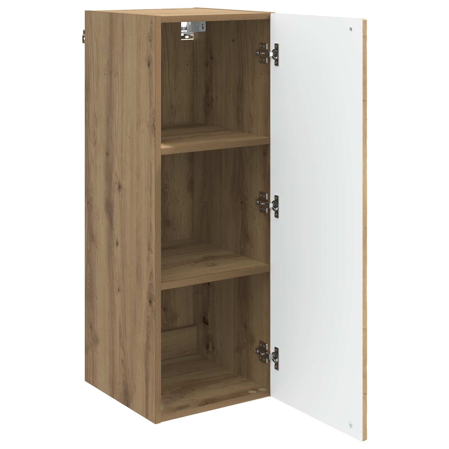 Vegghengt skap Artisan eik 33 x 34,5 x 90 cm Konstruert tre