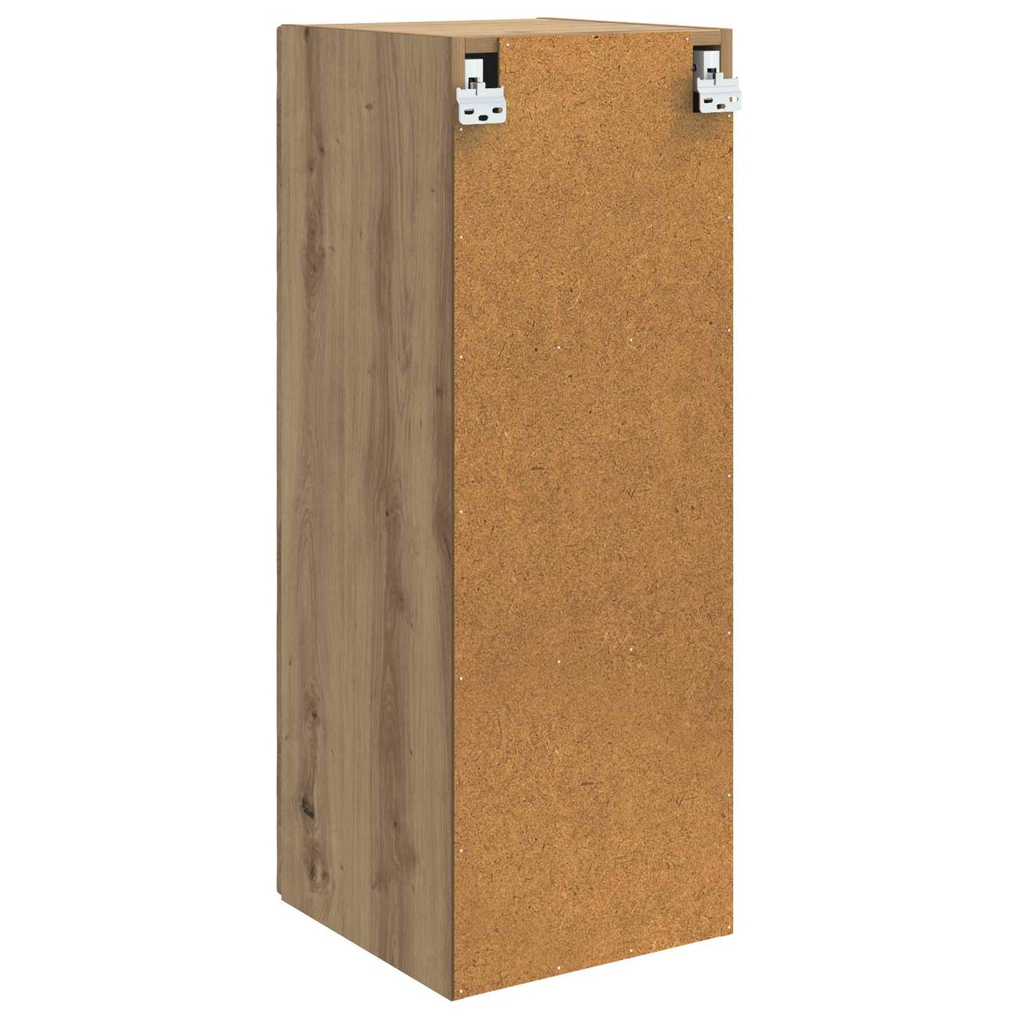 Vegghengt skap Artisan eik 33 x 34,5 x 90 cm Konstruert tre