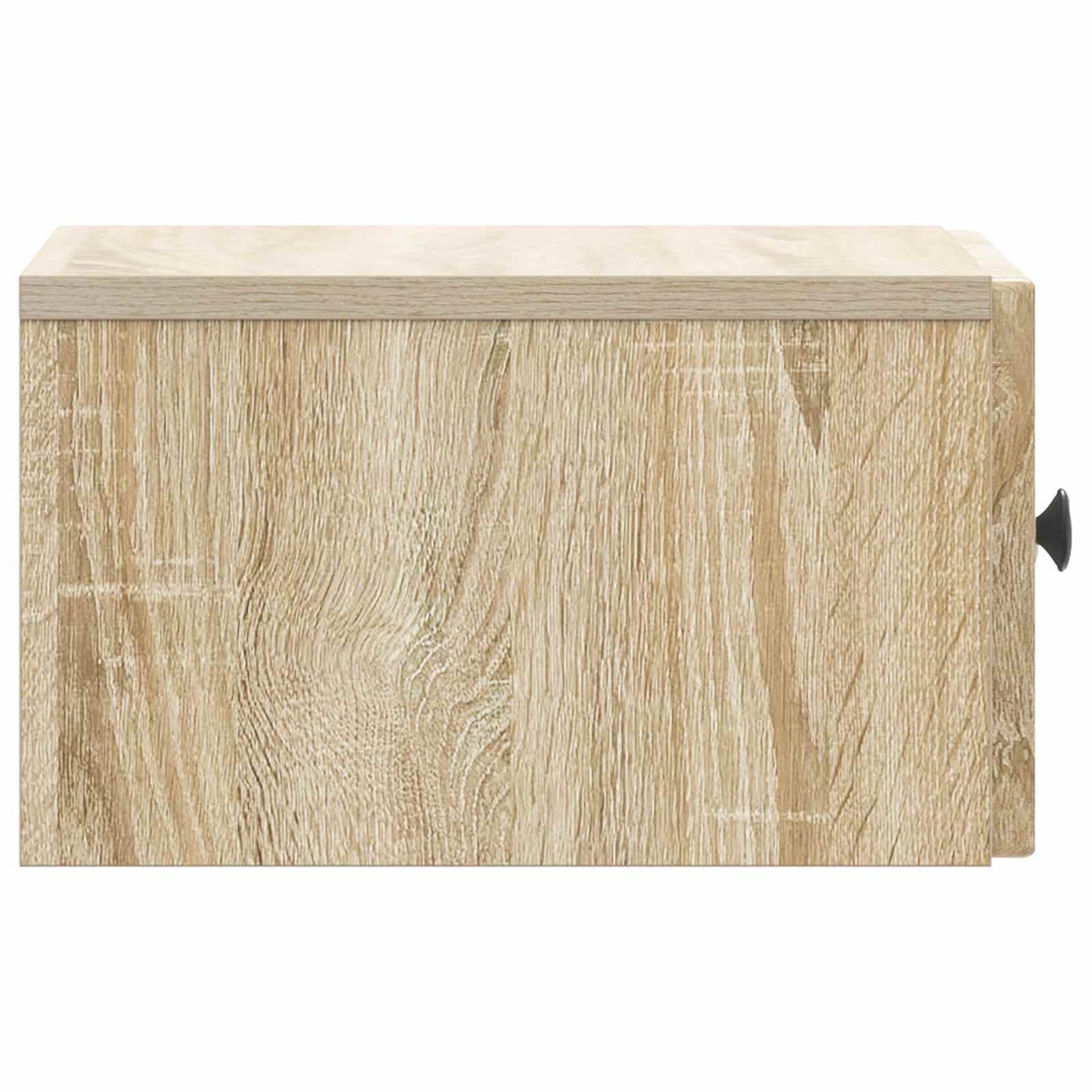 Vegghengt Nattbord Sonoma eik 33 x 34,5 x 20 cm Konstruert tre