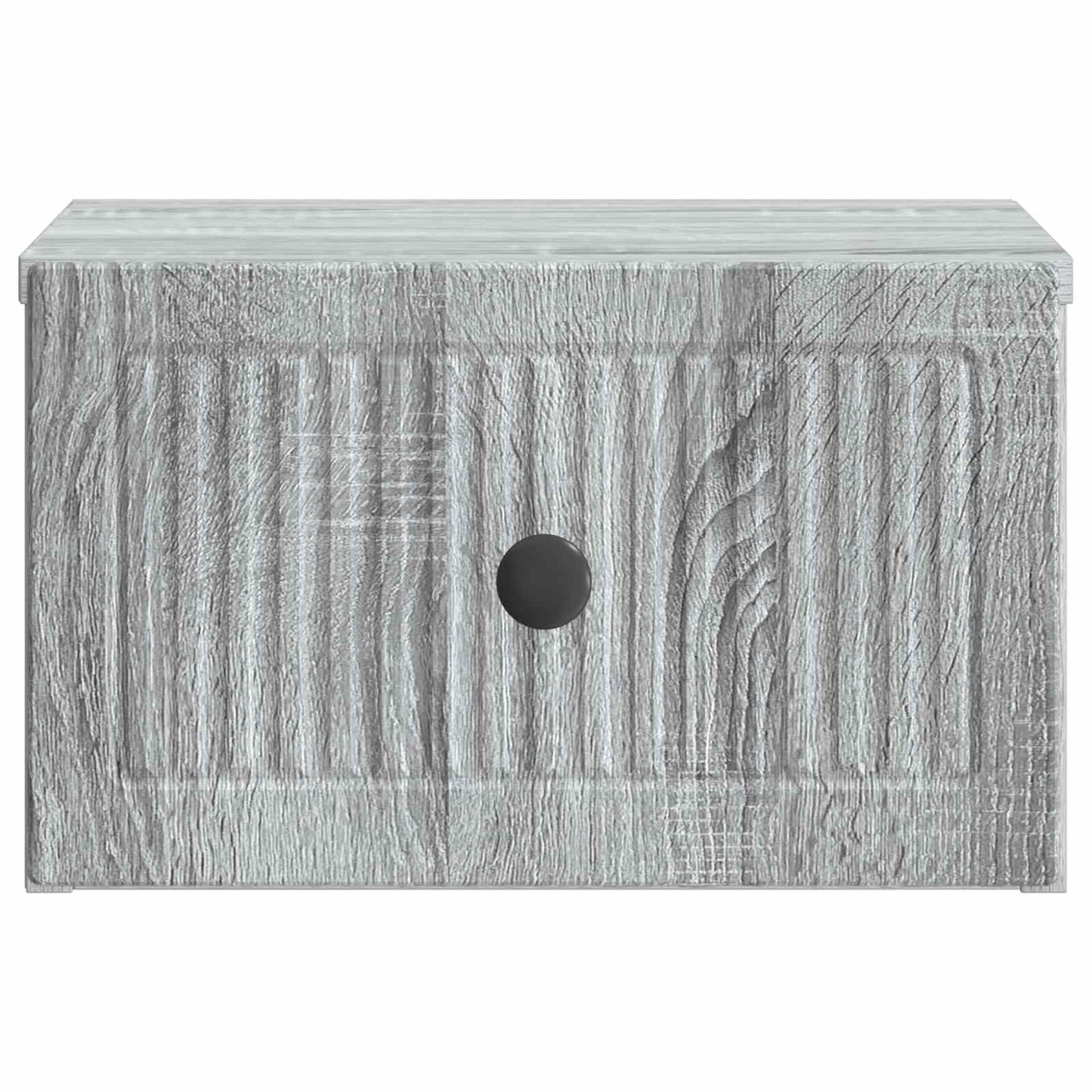 Vegghengt Nattbord Grå sonoma 33 x 34,5 x 20 cm Konstruert tre