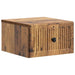 Vegghengt Nattbord Gammelt tre 33 x 34,5 x 20 cm Konstruert tre