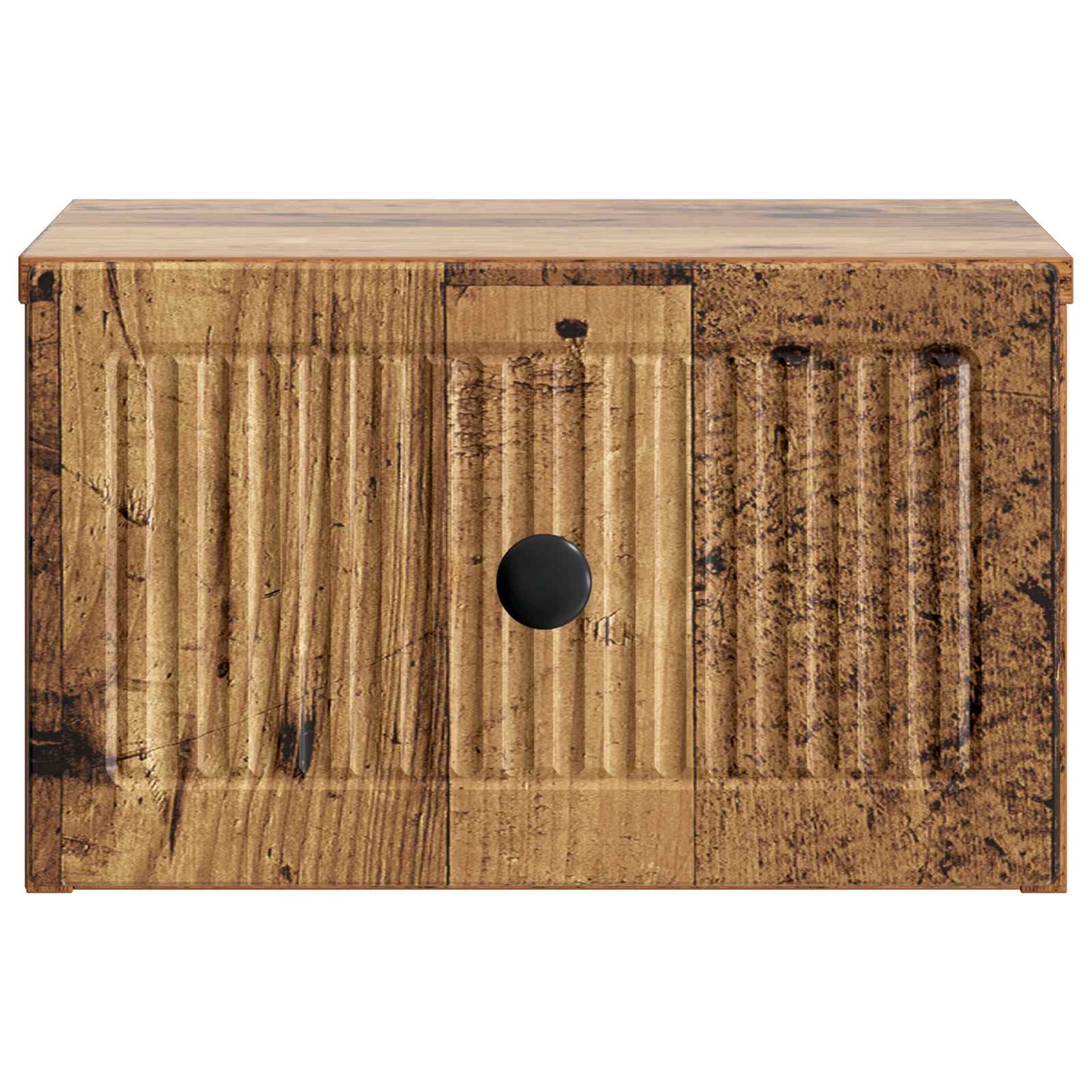 Vegghengt Nattbord Gammelt tre 33 x 34,5 x 20 cm Konstruert tre