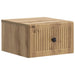 Vegghengt Nattbord Artisan eik 33 x 34,5 x 20 cm Konstruert tre