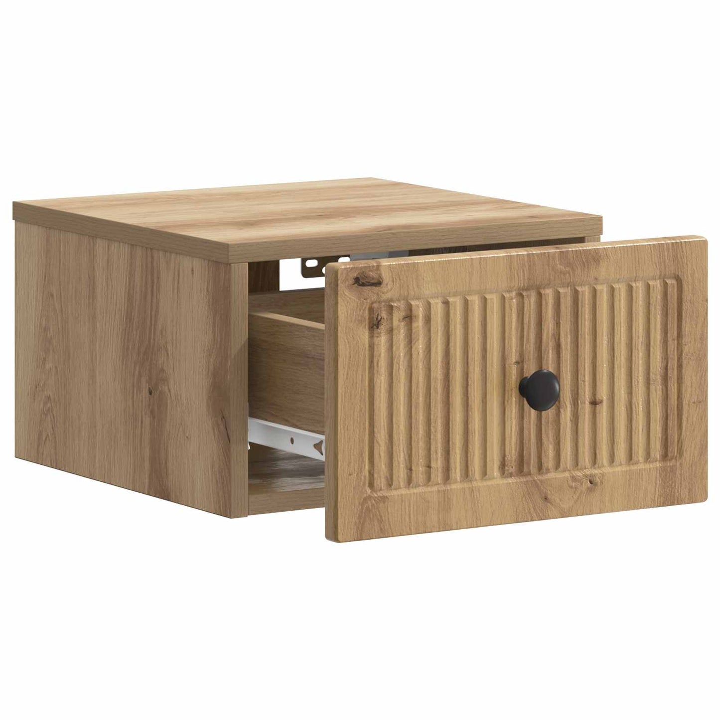 Vegghengt Nattbord Artisan eik 33 x 34,5 x 20 cm Konstruert tre