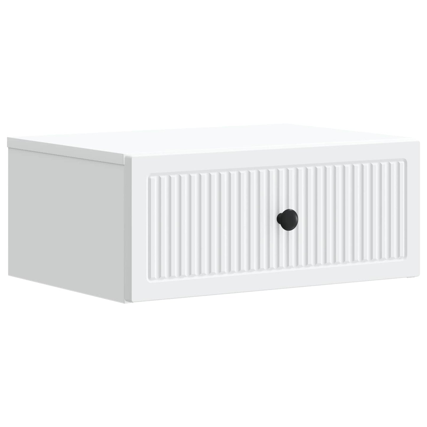 Nattbordskap 2 pcs Hvit 49 x 34,5 x 20 cm Konstruert tre