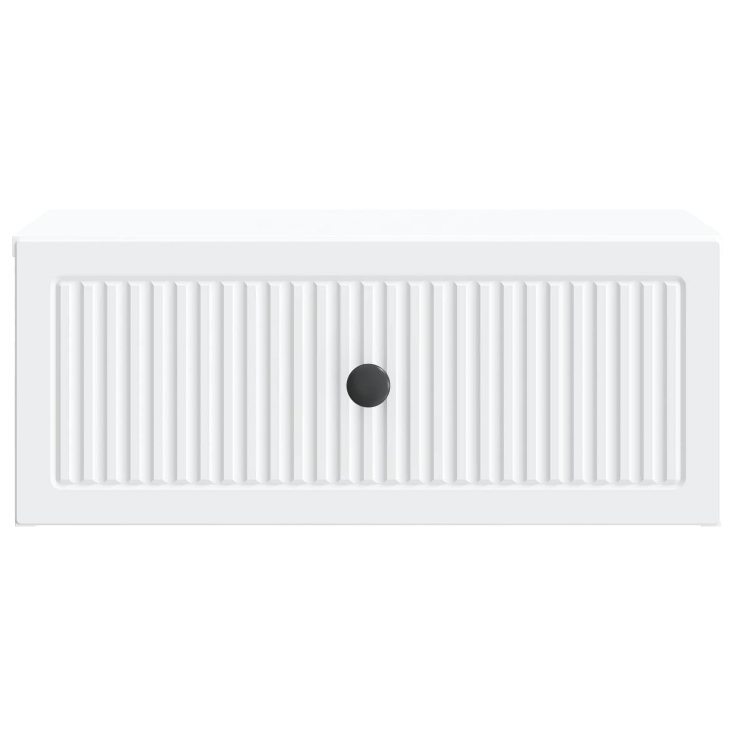 Nattbordskap 2 pcs Hvit 49 x 34,5 x 20 cm Konstruert tre