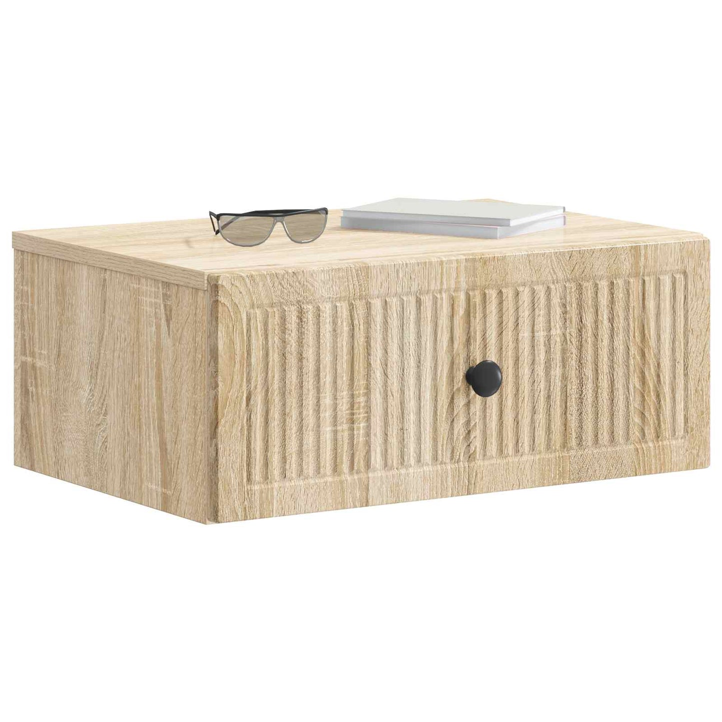 Nattbordskap 2 pcs Sonoma eik 49 x 34,5 x 20 cm Konstruert tre