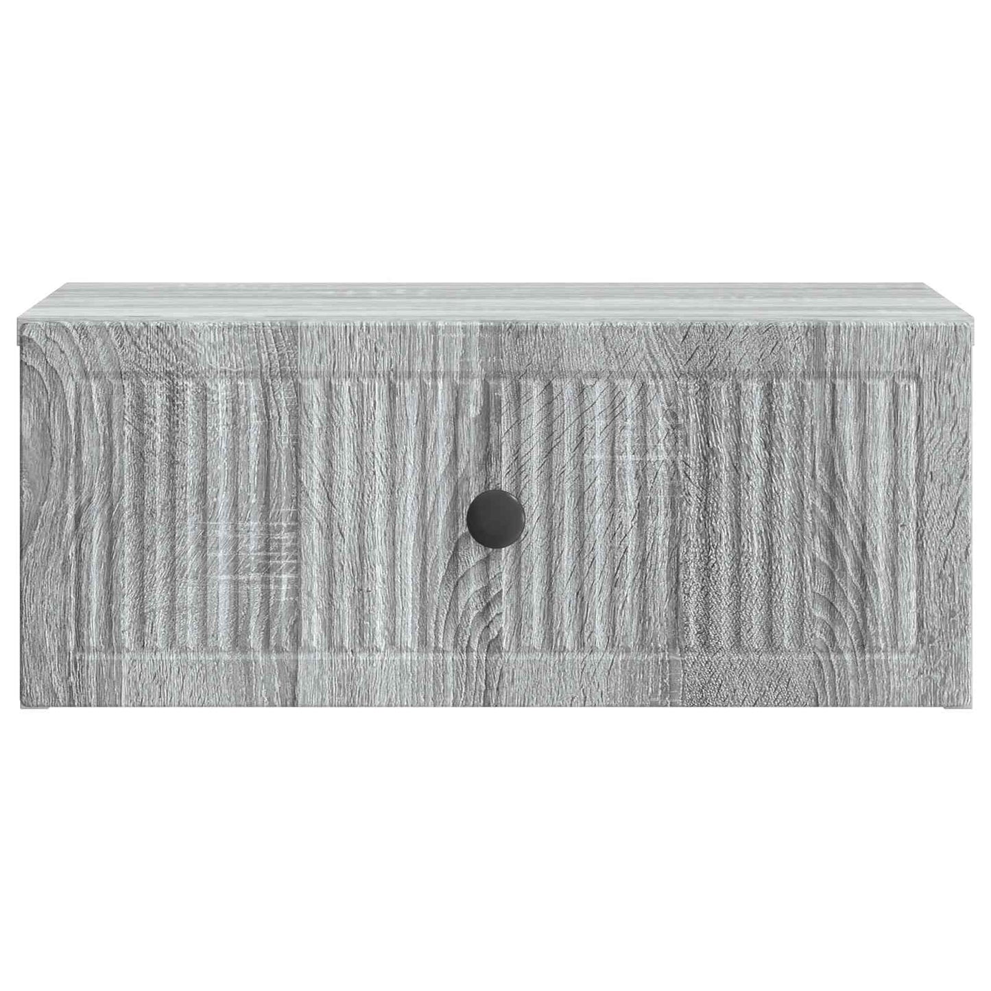 Nattbordskap 2 pcs Grå sonoma 49 x 34,5 x 20 cm Konstruert tre