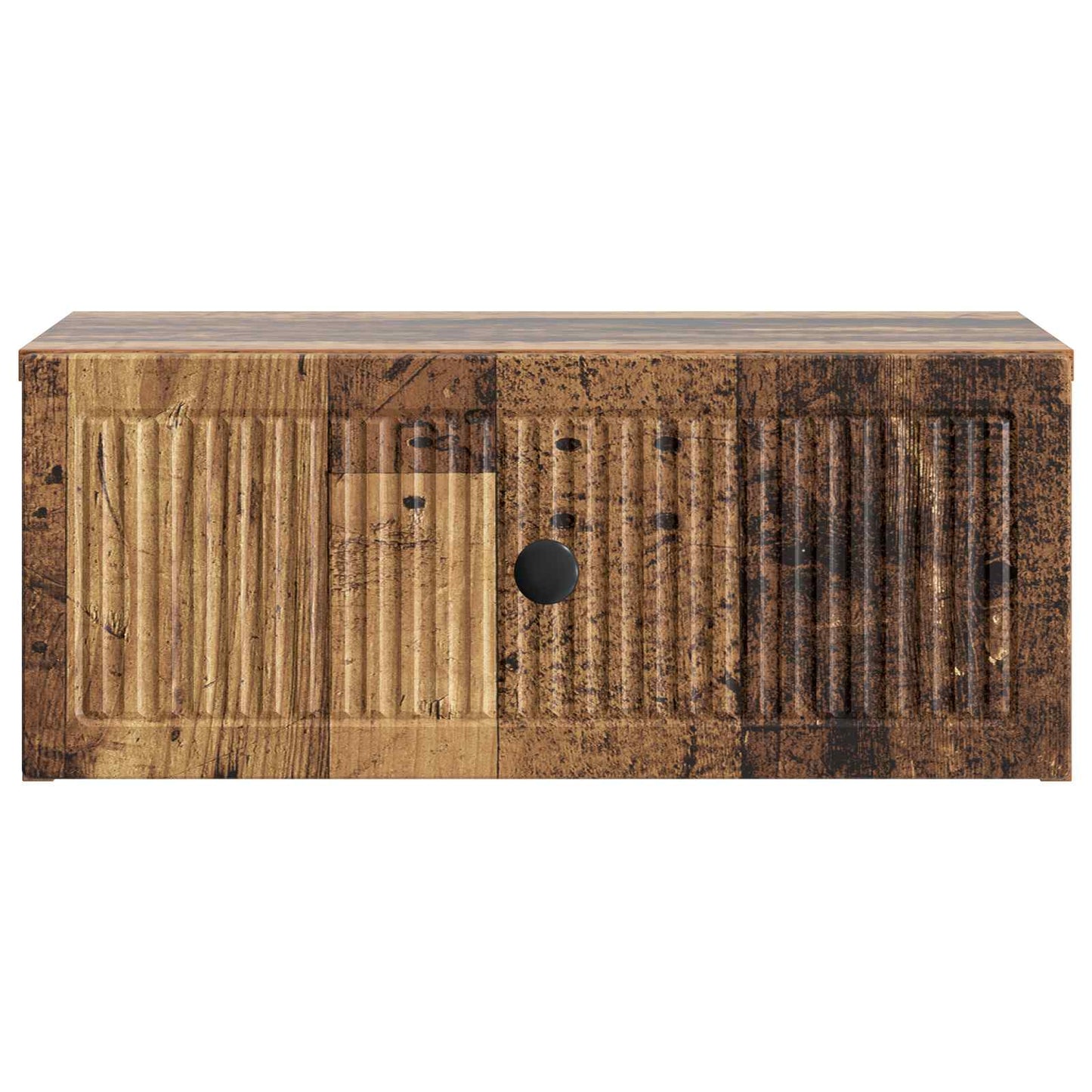 Nattbordskap 2 pcs Gammelt tre 49 x 34,5 x 20 cm Konstruert tre