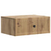 Nattbordskap Artisan eik 49 x 34,5 x 20 cm Konstruert tre