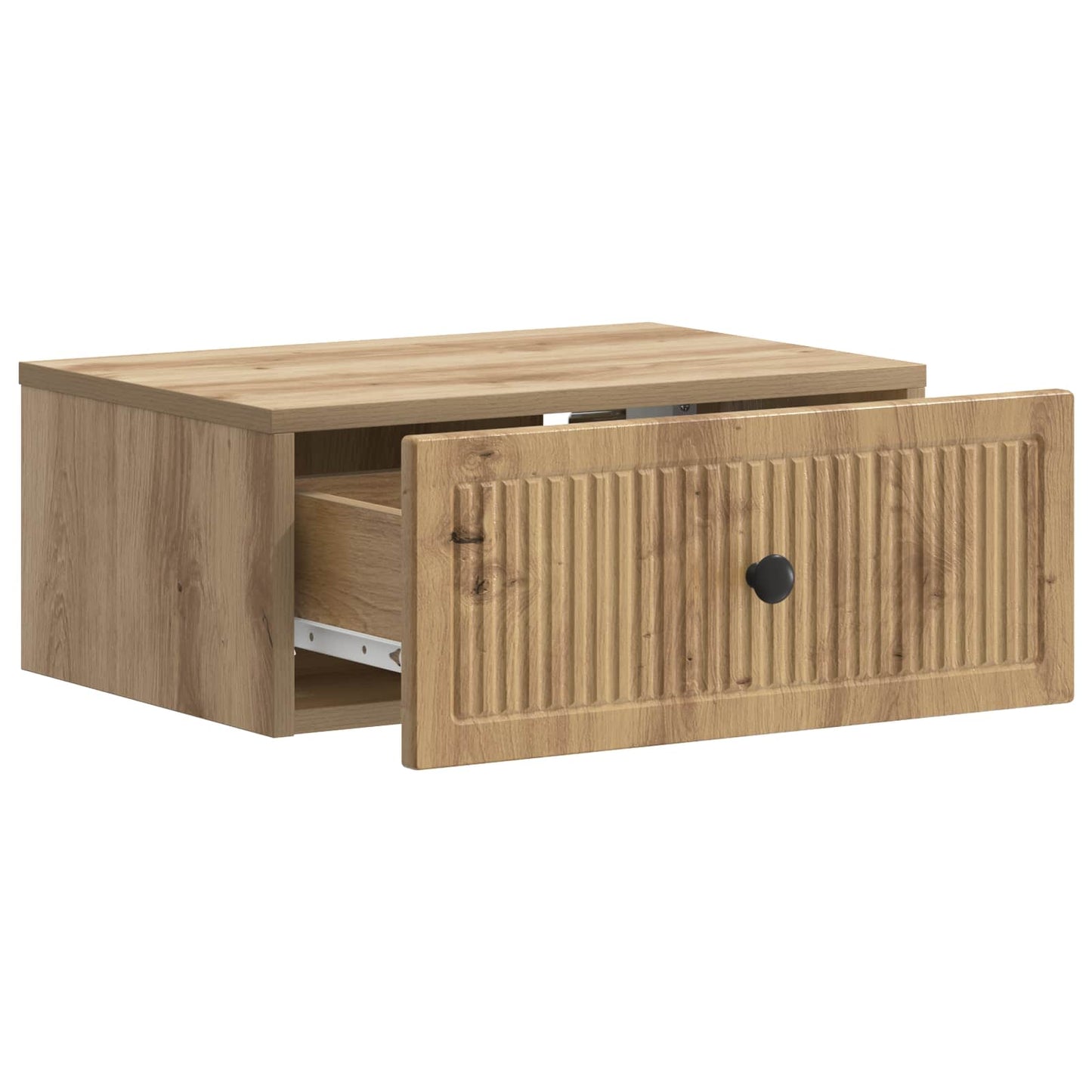 Nattbordskap Artisan eik 49 x 34,5 x 20 cm Konstruert tre