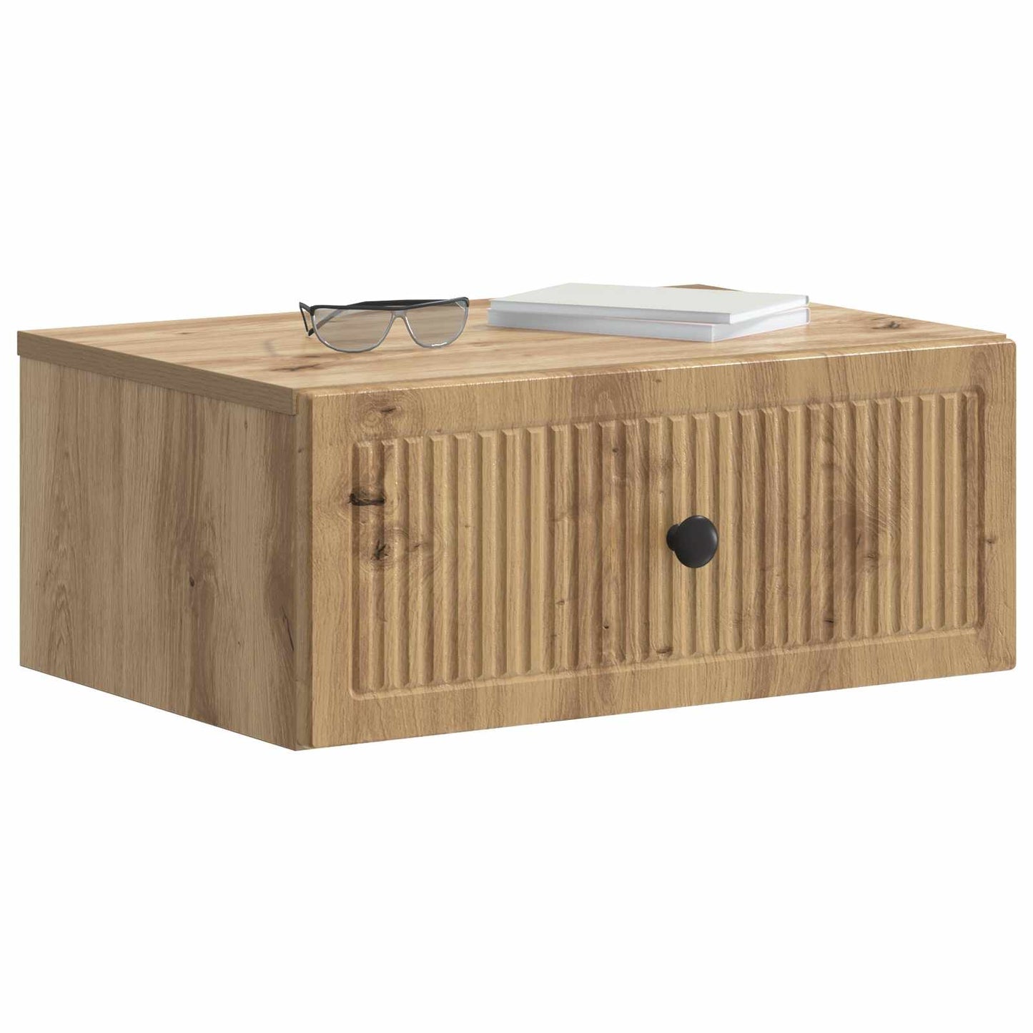 Nattbordskap Artisan eik 49 x 34,5 x 20 cm Konstruert tre