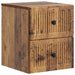 Vegghengt Nattbord Gammelt tre 33 x 34,5 x 40 cm Konstruert tre