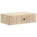 Vegghengt Sidebord Sonoma eik 59 x 34,5 x 17 cm Konstruert tre