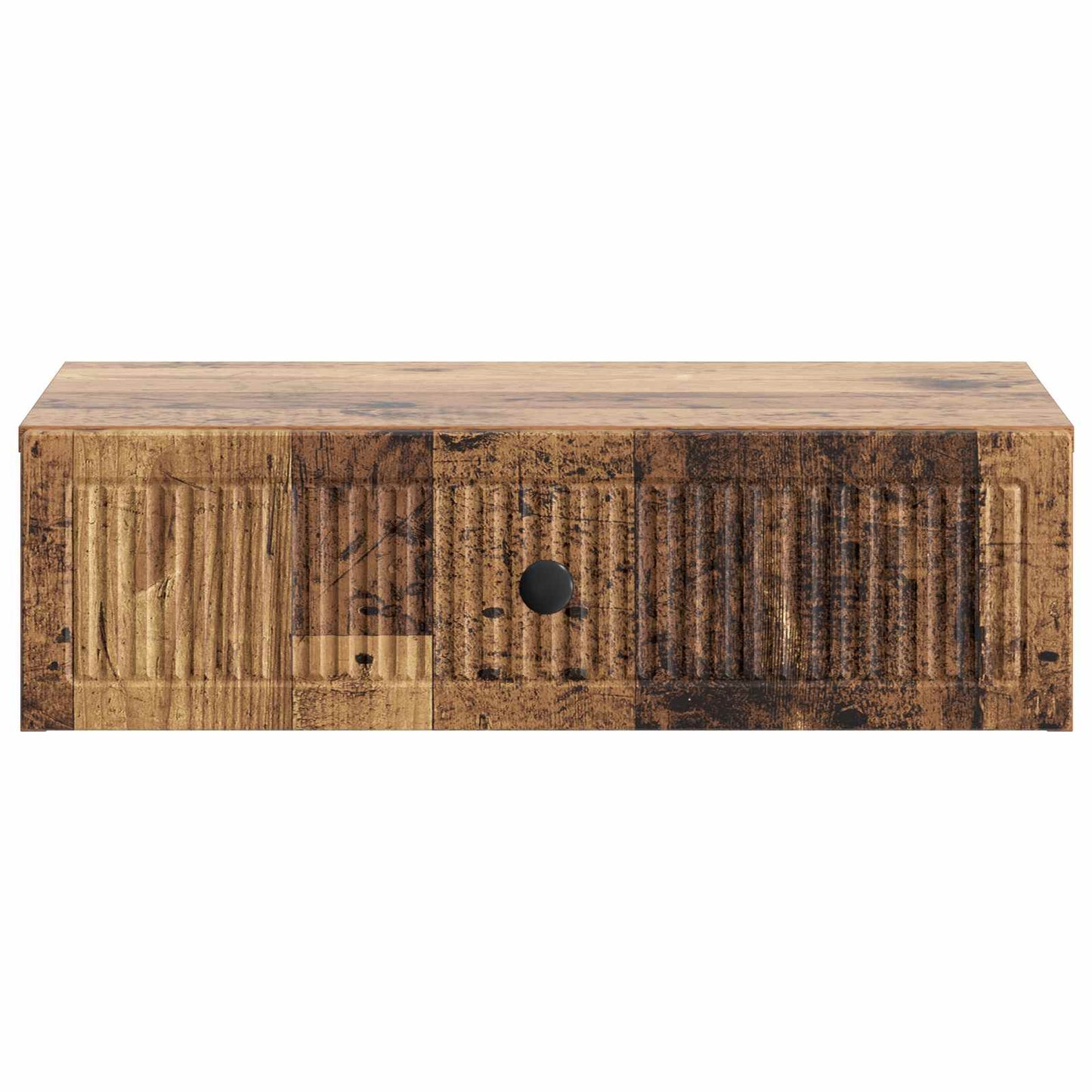 Vegghengt Sidebord Gammelt tre 59 x 34,5 x 17 cm Konstruert tre