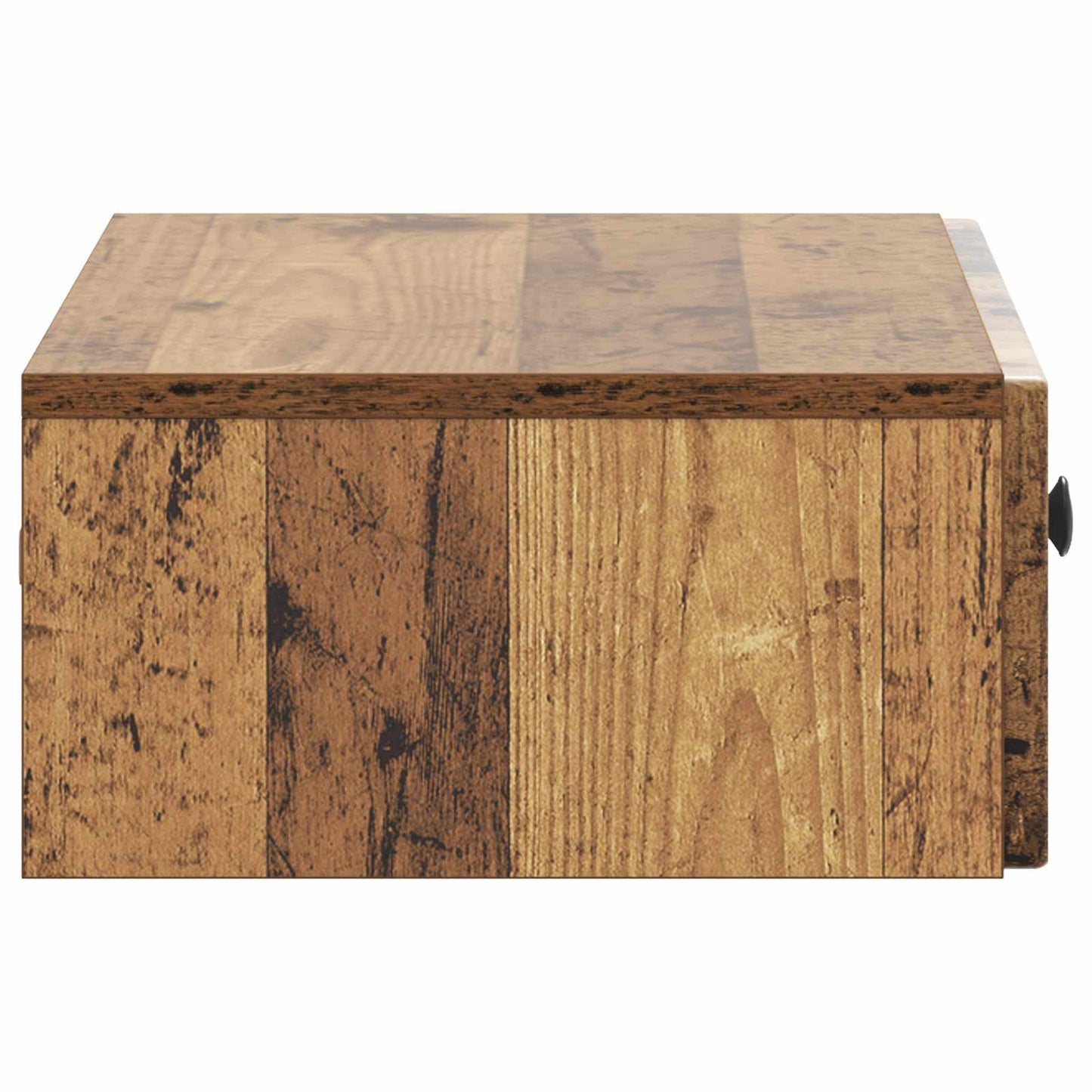 Vegghengt Sidebord Gammelt tre 59 x 34,5 x 17 cm Konstruert tre
