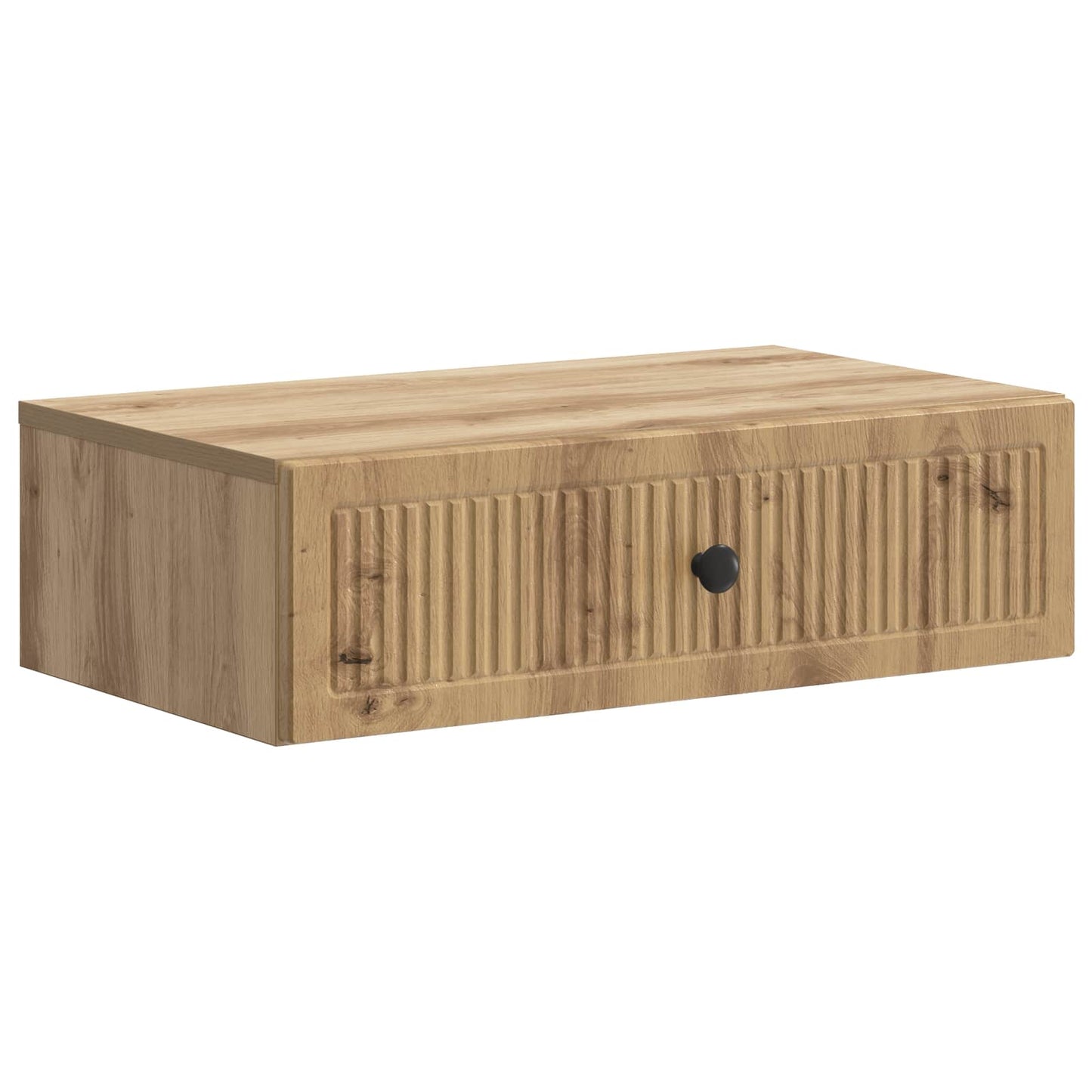Vegghengt Sidebord 59 x 34,5 x 17 cm Konstruert tre Artisan eik
