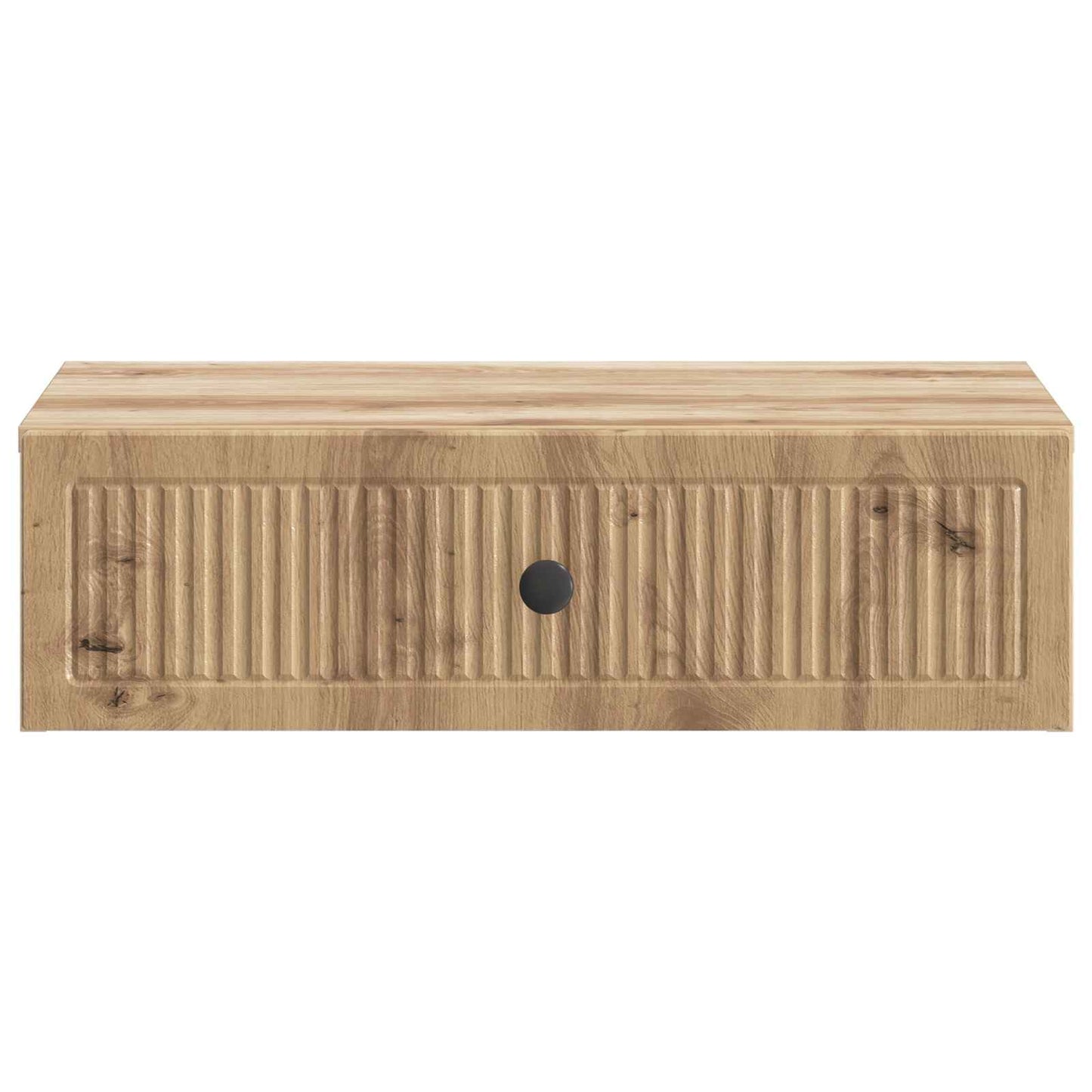 Vegghengt Sidebord 59 x 34,5 x 17 cm Konstruert tre Artisan eik