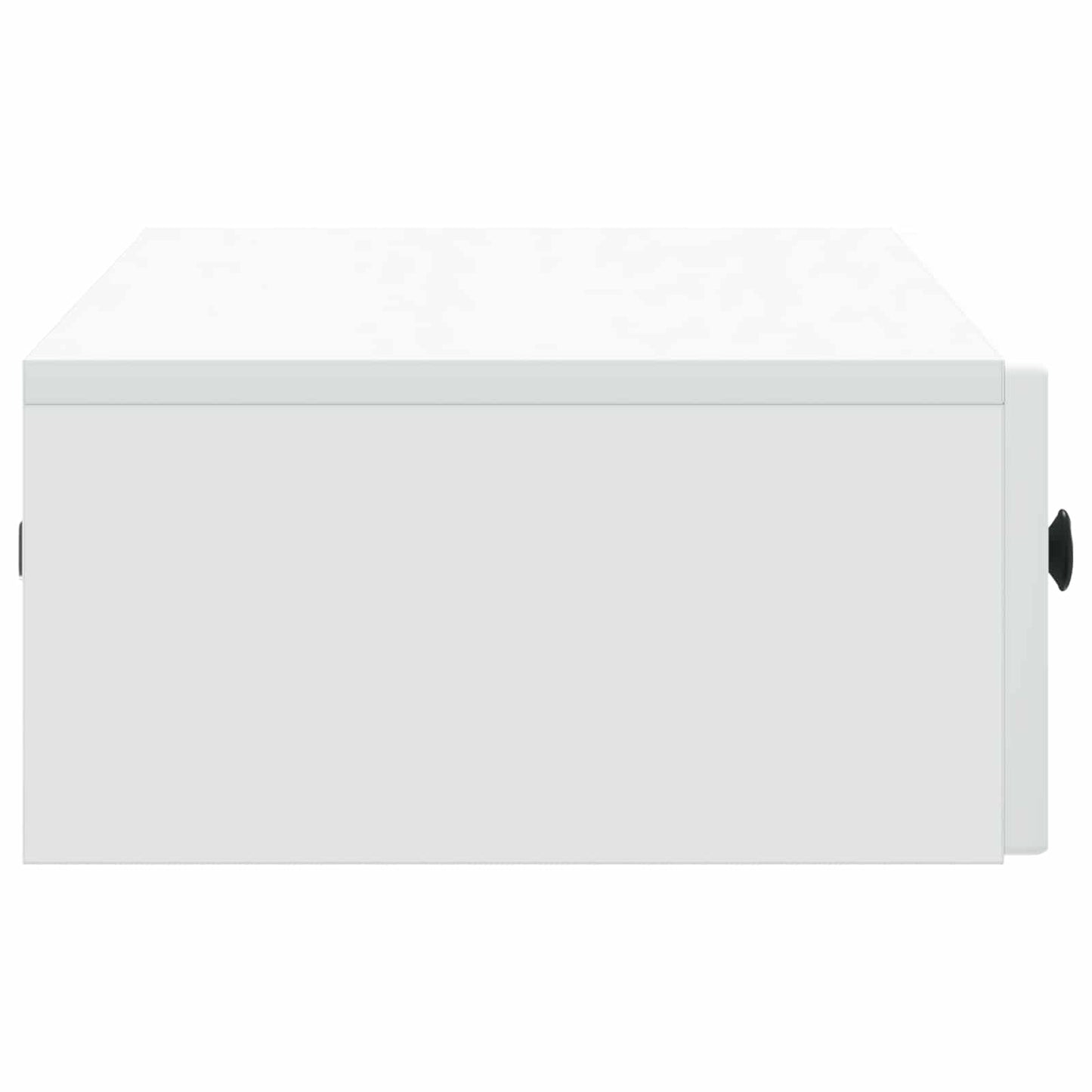 Vegghengt Sidebord Hvit 87,5 x 34,5 x 17 cm Konstruert tre