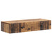 Vegghengt Sidebord Gammelt tre 87,5 x 34,5 x 17 cm