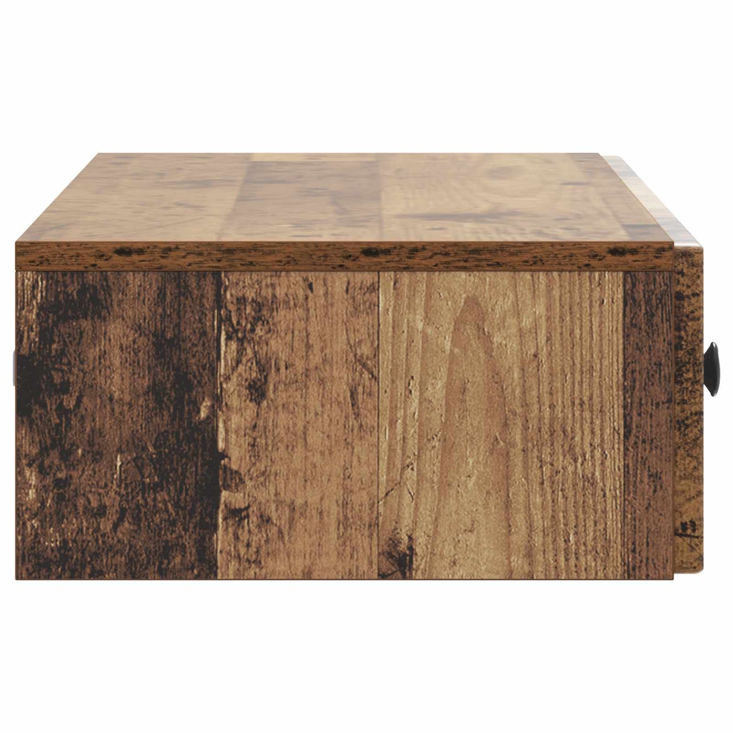Vegghengt Sidebord Gammelt tre 87,5 x 34,5 x 17 cm