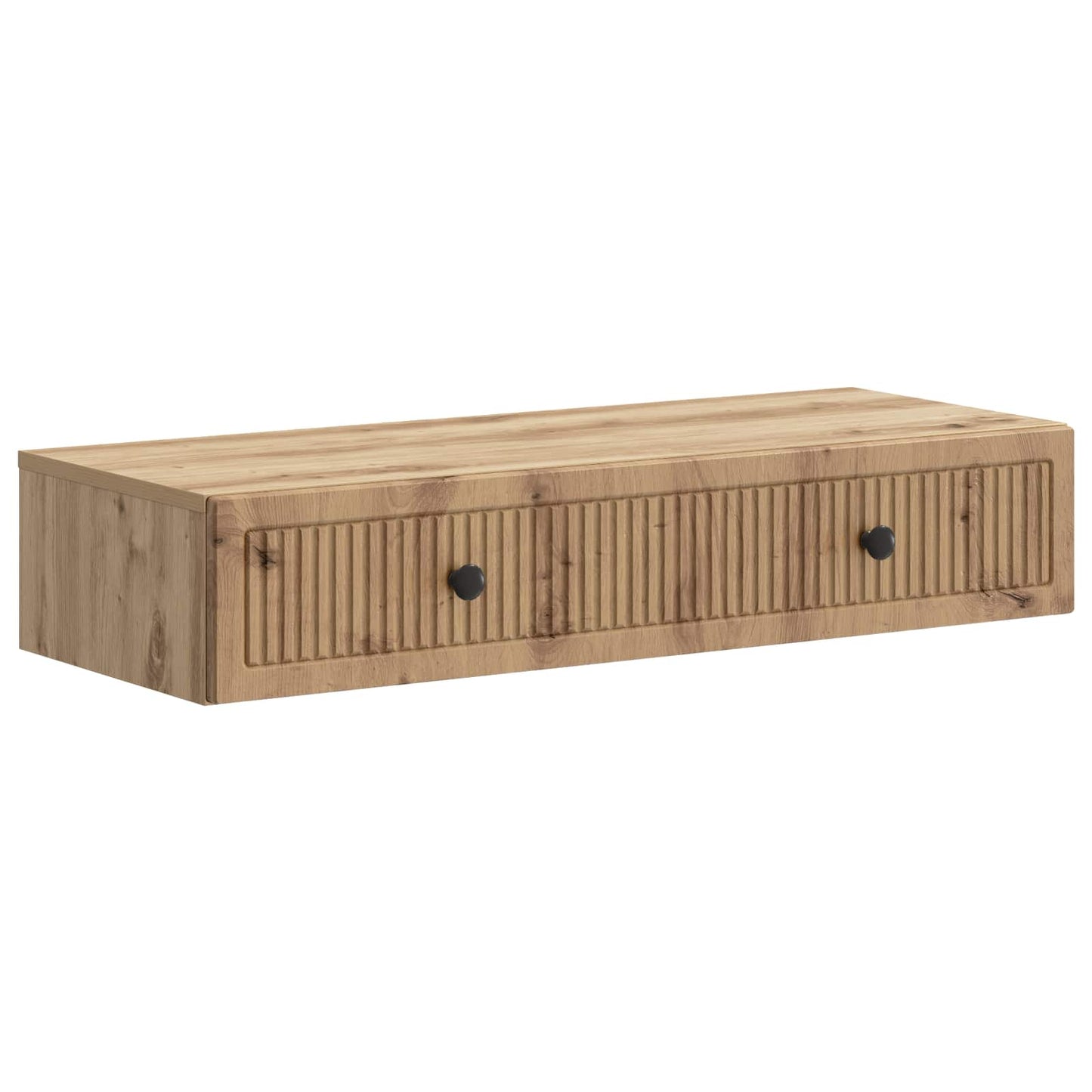 Vegghengt Sidebord 87,5 x 34,5 x 17 cm Konstruert tre