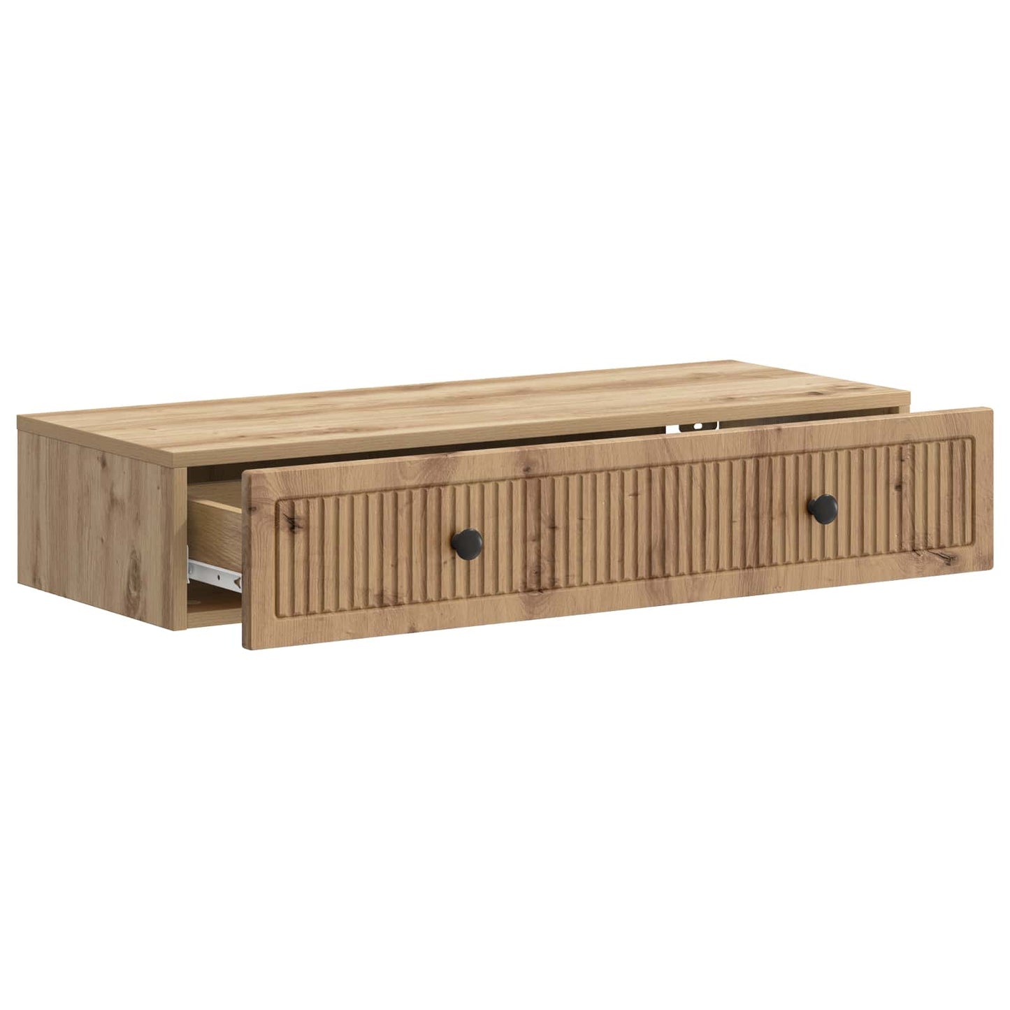 Vegghengt Sidebord 87,5 x 34,5 x 17 cm Konstruert tre