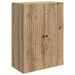 Vegghengt skap 66 x 34,5 x 90 cm Konstruert tre Artisan eik