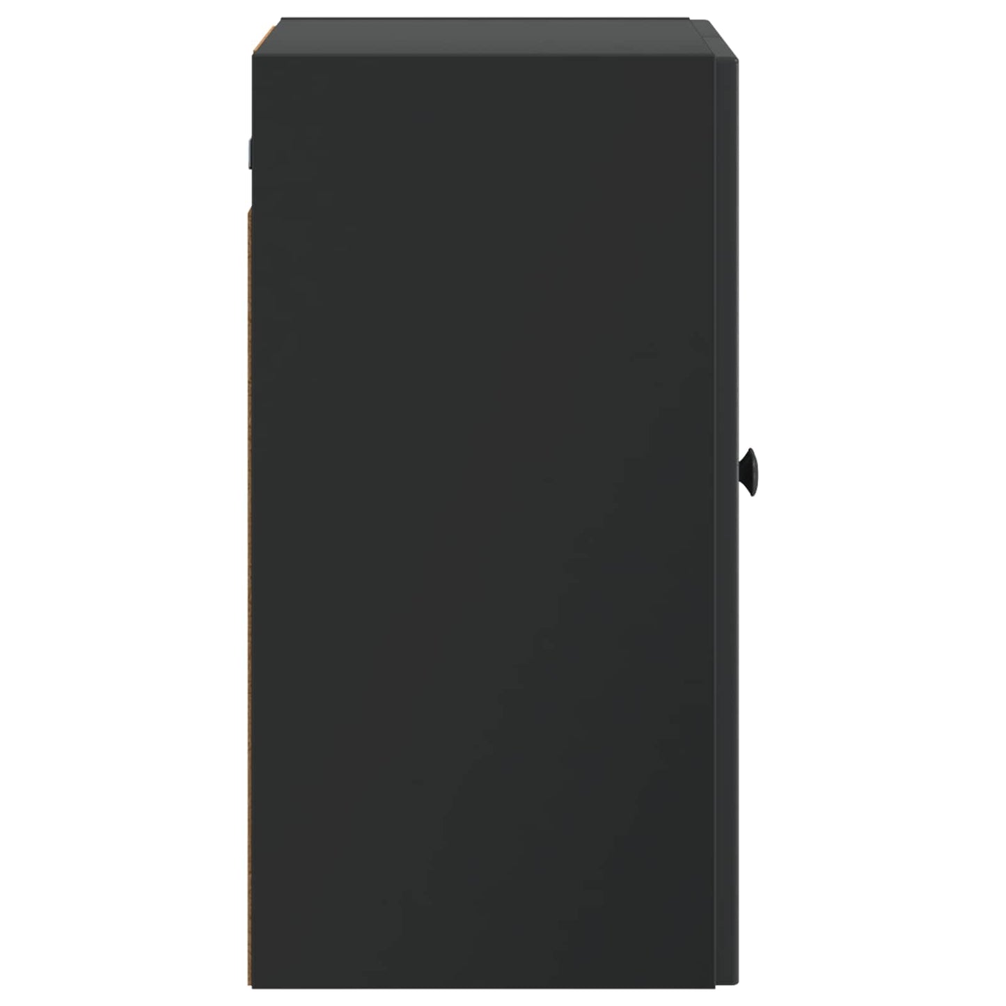 Vegghengt skap Svart 59 x 31 x 60 cm Konstruert tre
