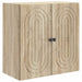 Vegghengt skap Sonoma eik 59 x 31 x 60 cm Konstruert tre