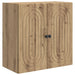Vegghengt skap 59 x 31 x 60 cm Konstruert tre Artisan eik