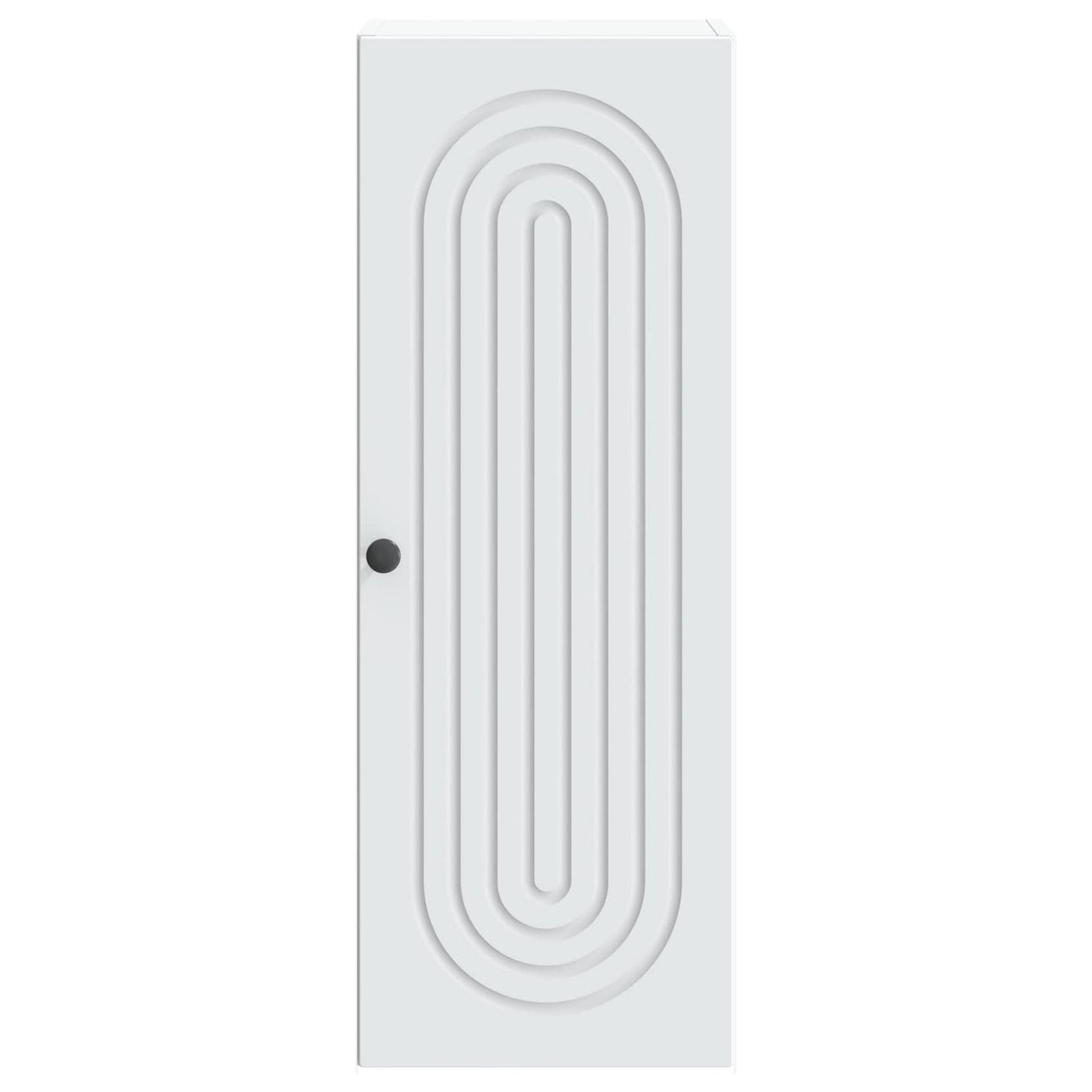 Vegghengt skap Hvit 33 x 34,5 x 90 cm Konstruert tre