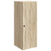 Vegghengt skap Sonoma eik 33 x 34,5 x 90 cm Konstruert tre