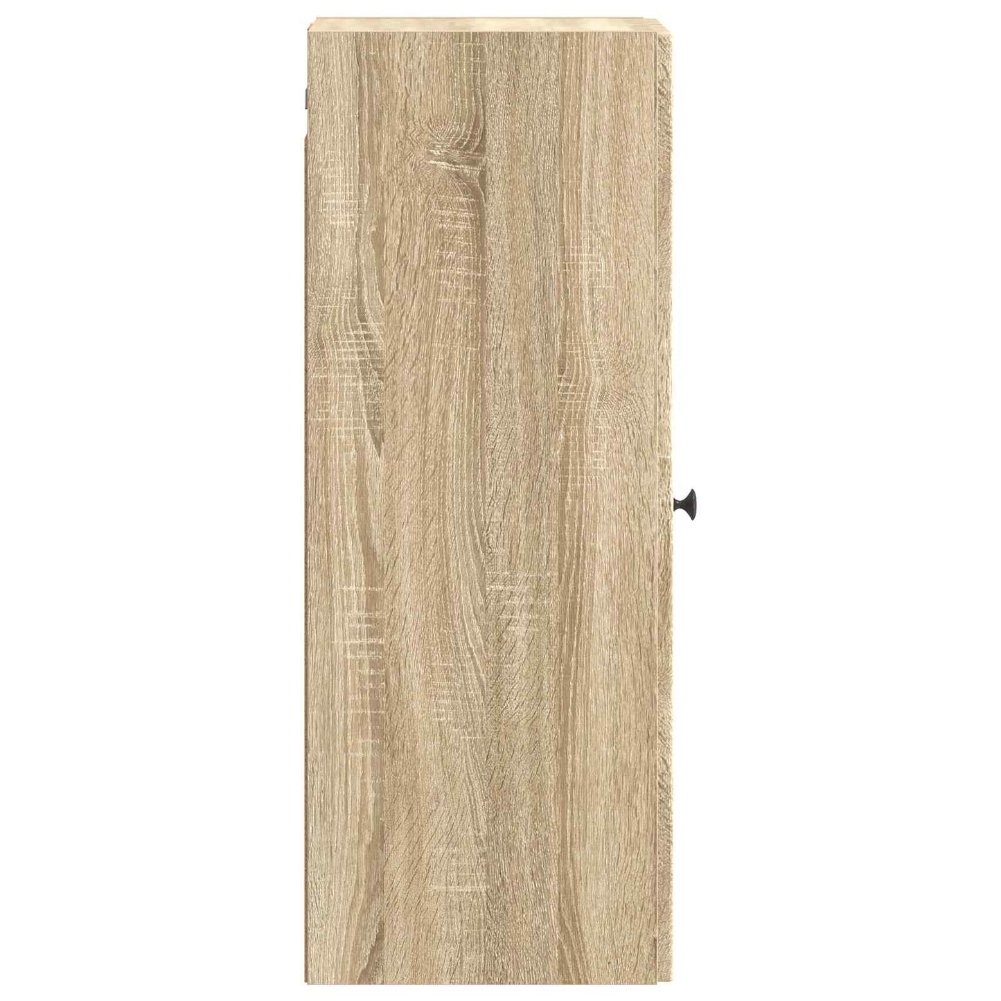Vegghengt skap Sonoma eik 33 x 34,5 x 90 cm Konstruert tre