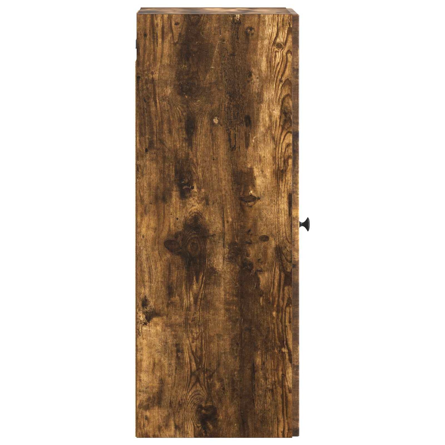 Vegghengt skap Røkt Eik 33 x 34,5 x 90 cm Konstruert tre