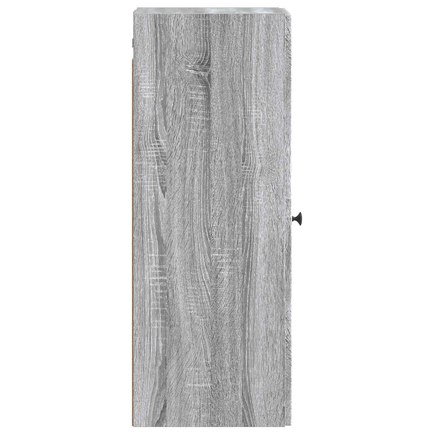 Vegghengt skap Grå Sonoma 33 x 34,5 x 90 cm Konstruert tre