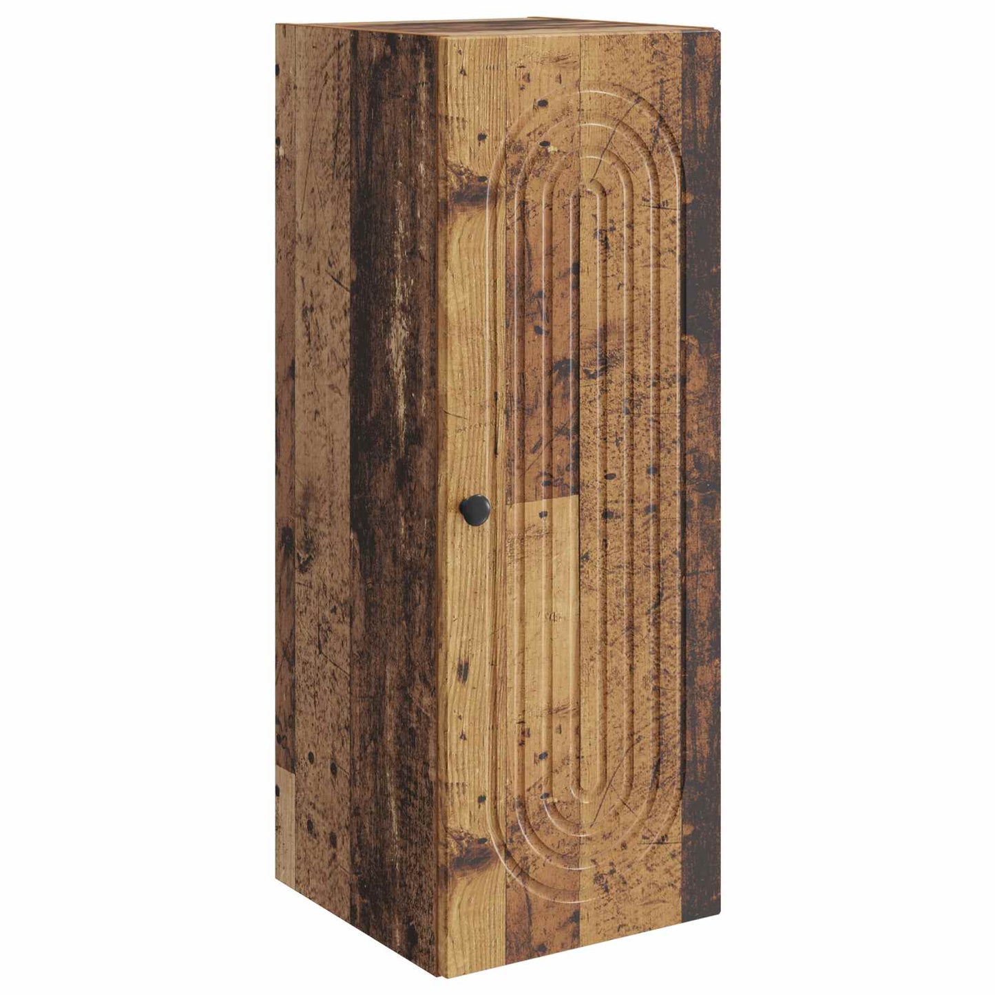 Vegghengt skap Gammelt tre 33 x 34,5 x 90 cm Konstruert tre