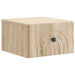 Vegghengt Nattbord Sonoma eik 33 x 34,5 x 20 cm Konstruert tre