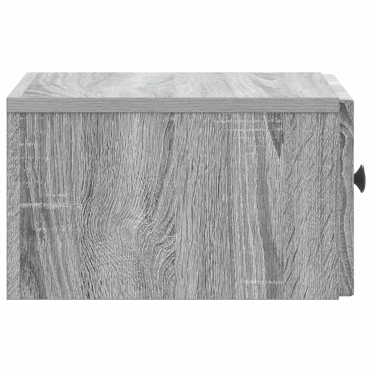 Vegghengt Nattbord Grå sonoma 33 x 34,5 x 20 cm Konstruert tre