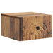 Vegghengt Nattbord Gammelt tre 33 x 34,5 x 20 cm Konstruert tre
