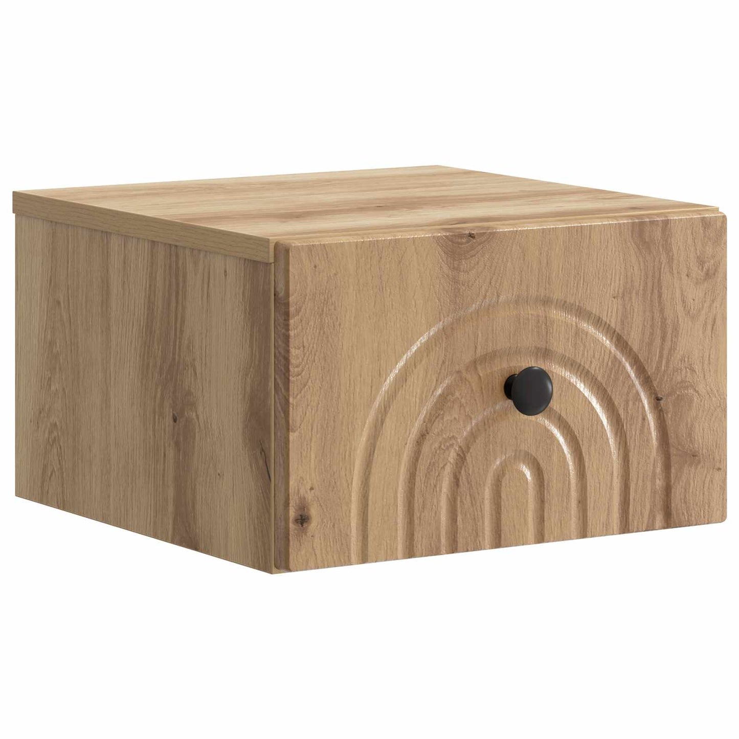 Vegghengt Nattbord Artisan eik 33 x 34,5 x 20 cm Konstruert tre