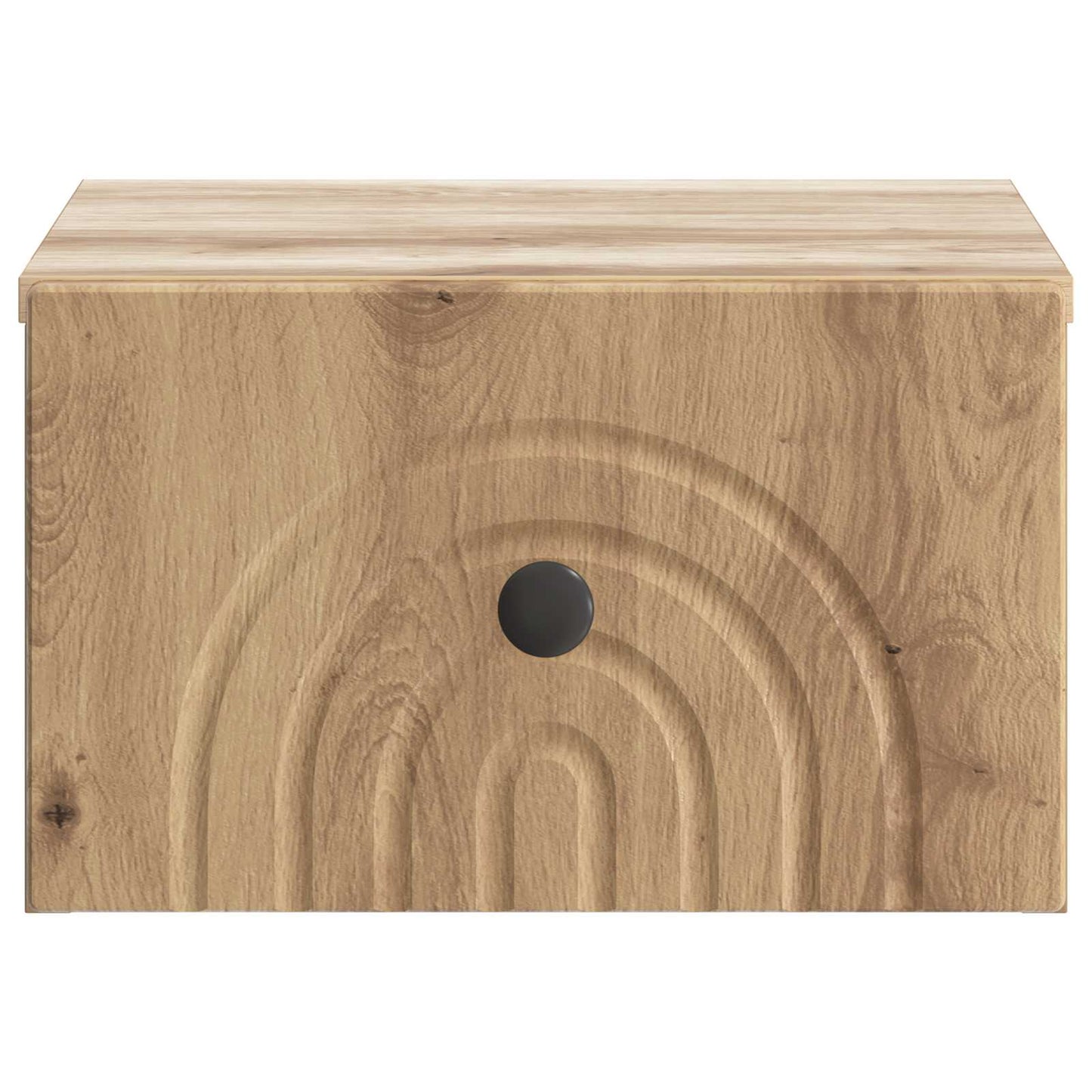 Vegghengt Nattbord Artisan eik 33 x 34,5 x 20 cm Konstruert tre