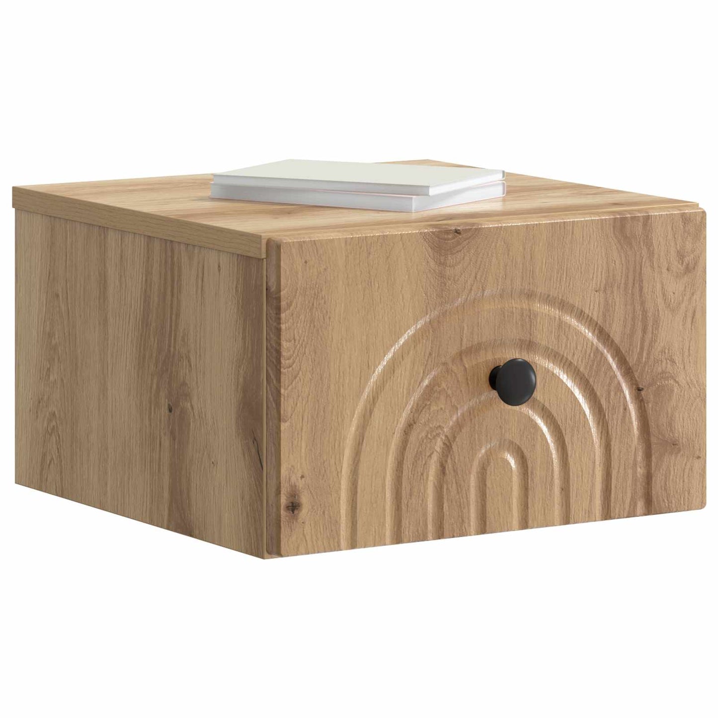 Vegghengt Nattbord Artisan eik 33 x 34,5 x 20 cm Konstruert tre