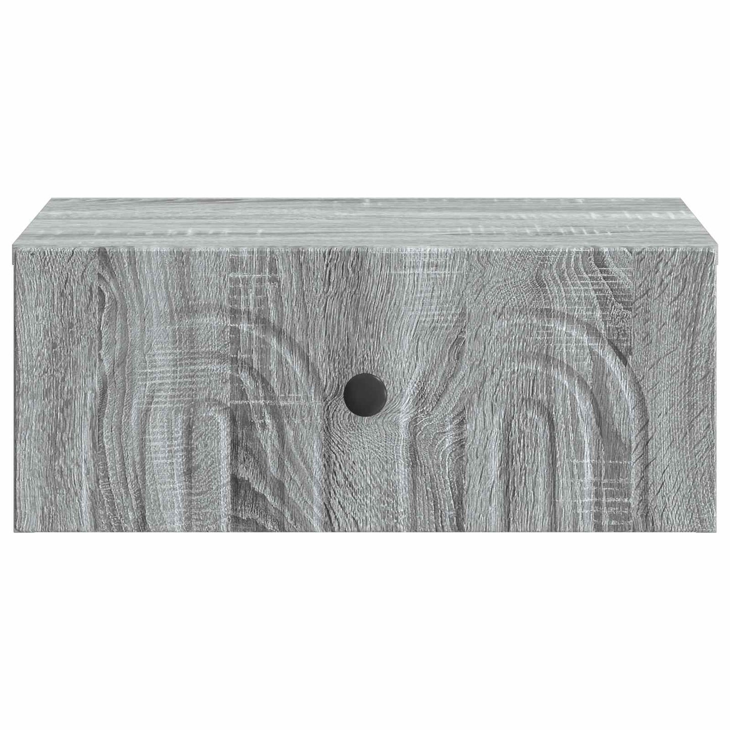 Vegghengt Nattbord Grå sonoma 49 x 34,5 x 20 cm Konstruert tre
