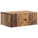 Vegghengt Nattbord Gammelt tre 49 x 34,5 x 20 cm Konstruert tre