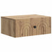 Vegghengt Nattbord Artisan eik 49 x 34,5 x 20 cm Konstruert tre
